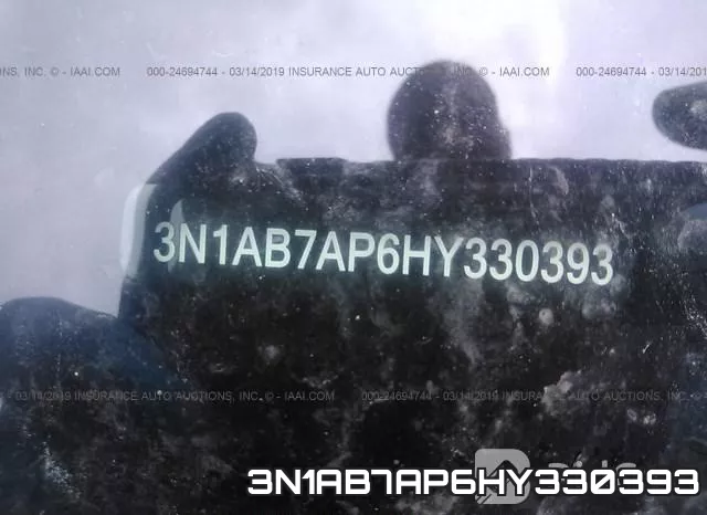 3N1AB7AP6HY330393 фото 9