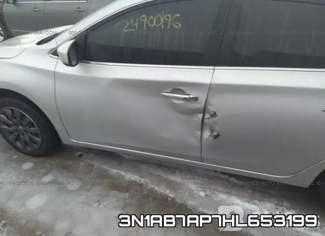3N1AB7AP7HL653199 фото 7