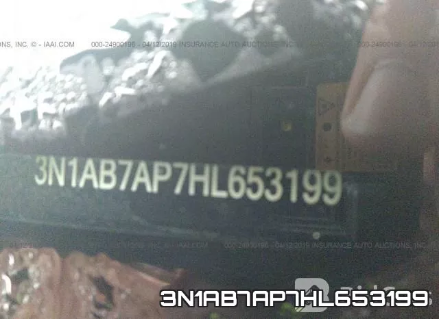 3N1AB7AP7HL653199 фото 10