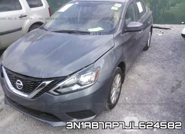 3N1AB7AP7JL624582 фото 3