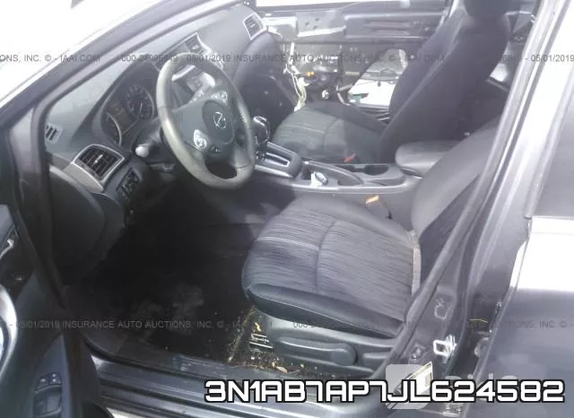 3N1AB7AP7JL624582 фото 6