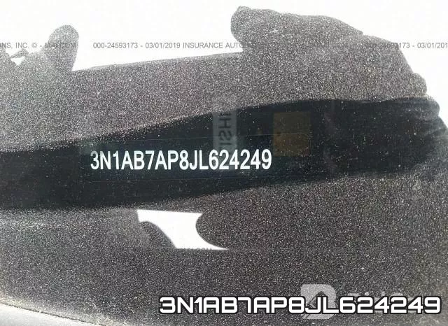 3N1AB7AP8JL624249 фото 10