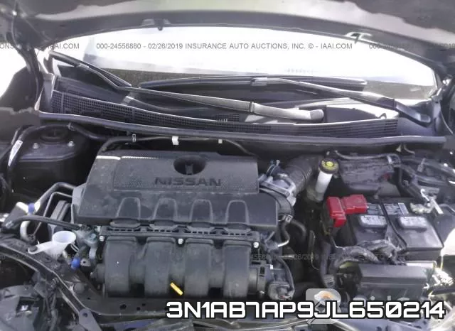 3N1AB7AP9JL650214 фото 2