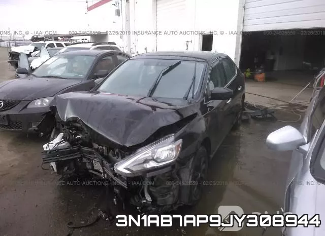 3N1AB7AP9JY308944 фото 3