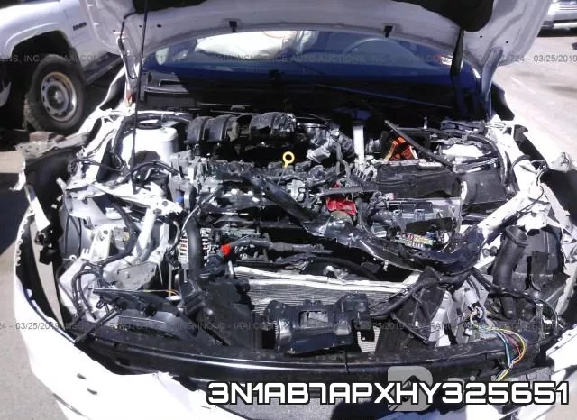3N1AB7APXHY325651 фото 2