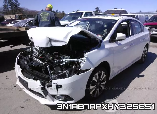 3N1AB7APXHY325651 фото 3