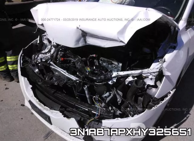 3N1AB7APXHY325651 фото 7