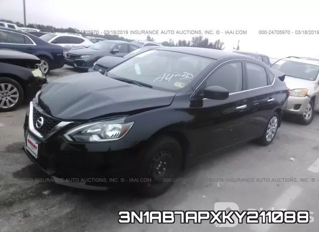 3N1AB7APXKY211088 фото 3