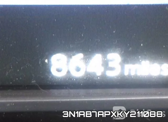 3N1AB7APXKY211088 фото 8