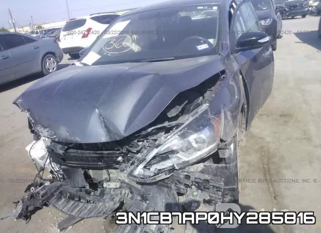 3N1CB7AP0HY285816 фото 7