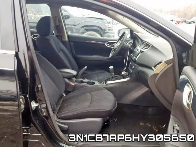 3N1CB7AP6HY305650 фото 6