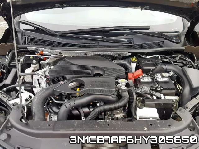 3N1CB7AP6HY305650 фото 8