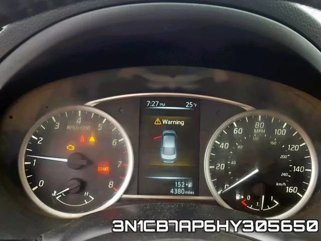 3N1CB7AP6HY305650 фото 9