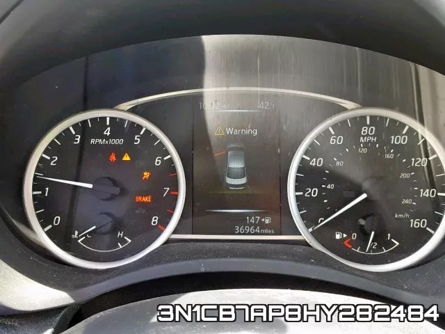 3N1CB7AP8HY282484 фото 9