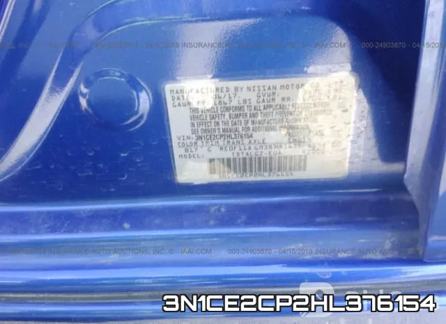 3N1CE2CP2HL376154 фото 10