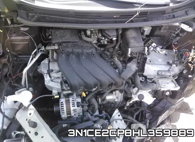 3N1CE2CP8HL359889 фото 2