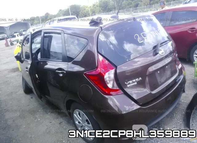 3N1CE2CP8HL359889 фото 4