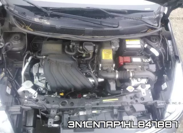 3N1CN7AP1HL847887 фото 2