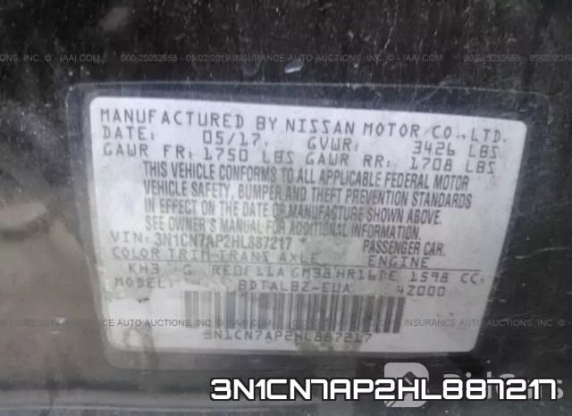 3N1CN7AP2HL887217 фото 10