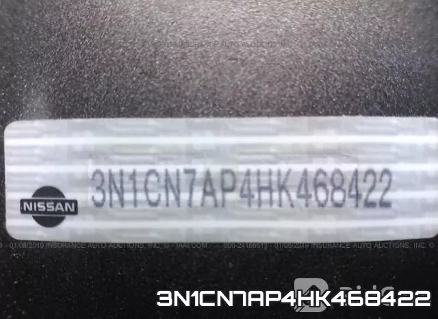 3N1CN7AP4HK468422 фото 10