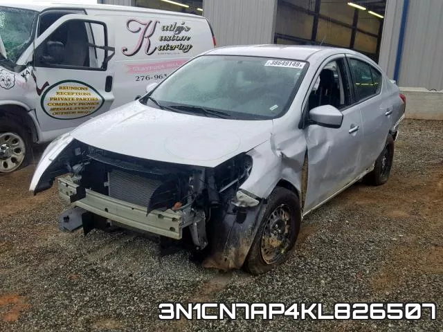 3N1CN7AP4KL826507 фото 2