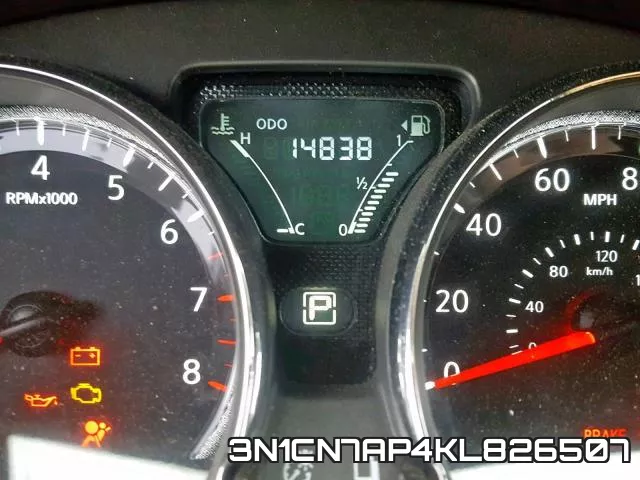 3N1CN7AP4KL826507 фото 8
