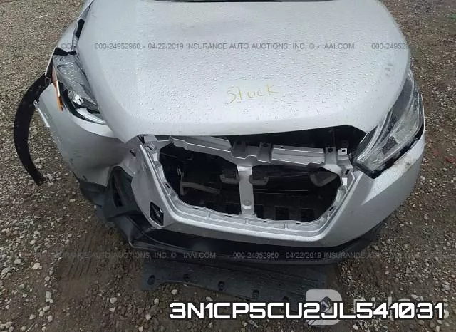 3N1CP5CU2JL541031 фото 2