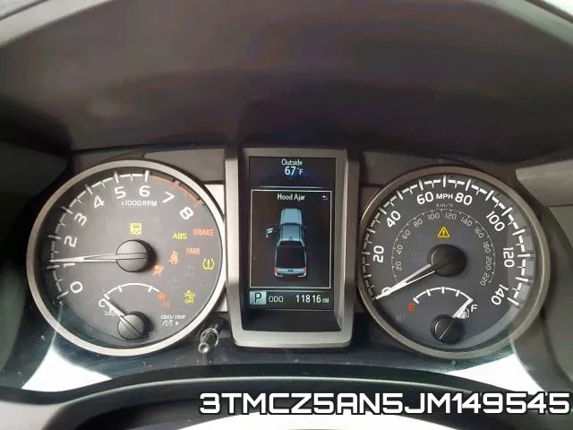 3TMCZ5AN5JM149545 фото 9