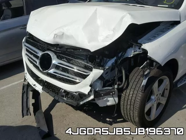 4JGDA5JB5JB196370 фото 10