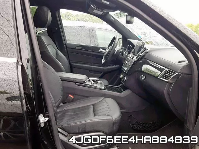 4JGDF6EE4HA884839 фото 6
