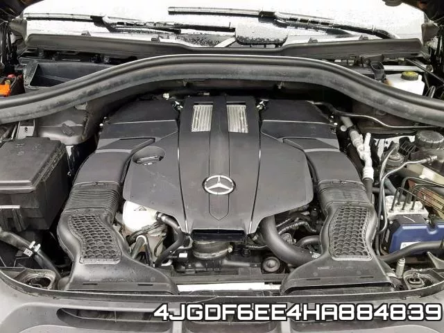 4JGDF6EE4HA884839 фото 8