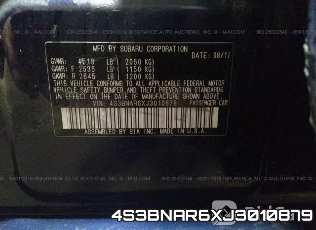 4S3BNAR6XJ3010879 фото 10