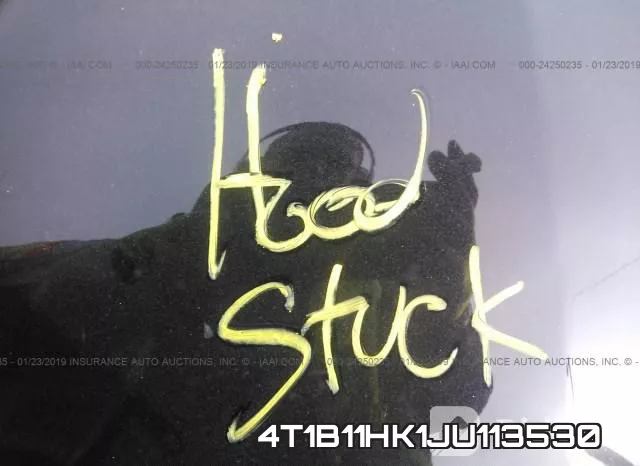 4T1B11HK1JU113530 фото 2