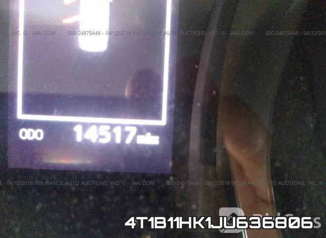 4T1B11HK1JU636806 фото 8