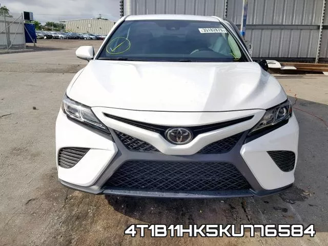4T1B11HK5KU776584 фото 2