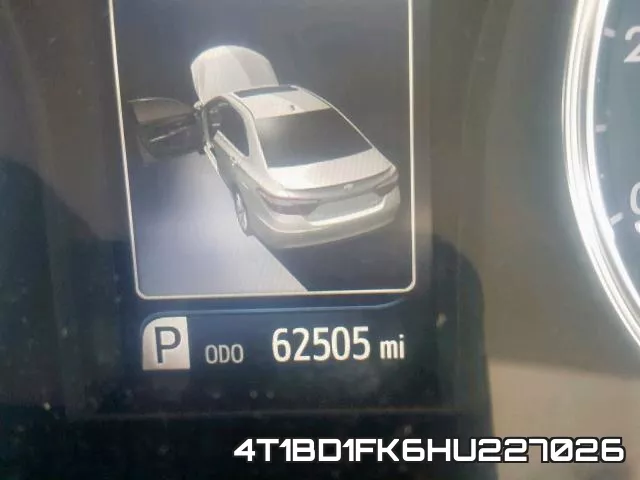 4T1BD1FK6HU227026 фото 9