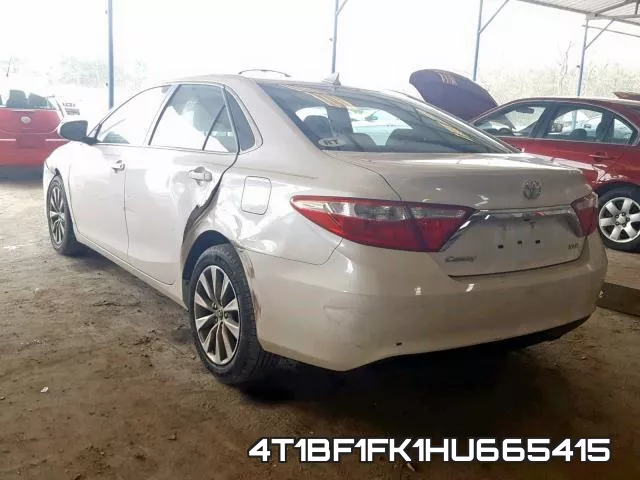 4T1BF1FK1HU665415 фото 4