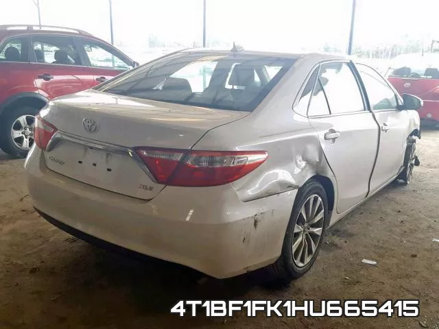 4T1BF1FK1HU665415 фото 5