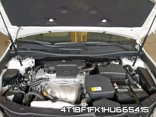 4T1BF1FK1HU665415 фото 8