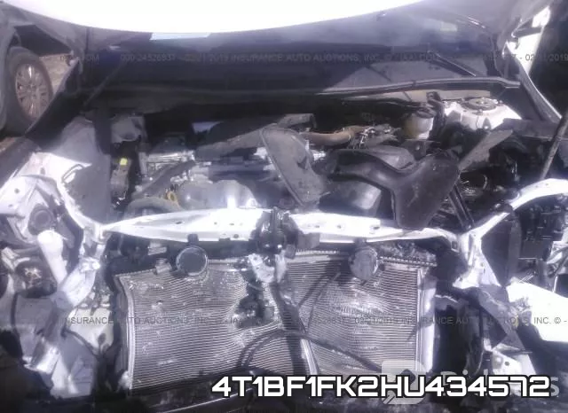 4T1BF1FK2HU434572 фото 2
