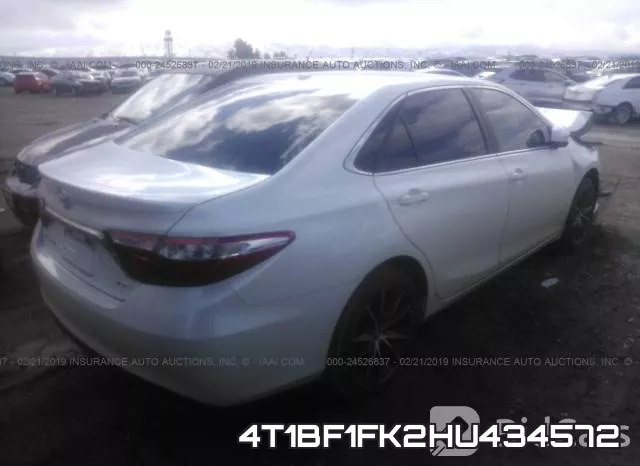 4T1BF1FK2HU434572 фото 5