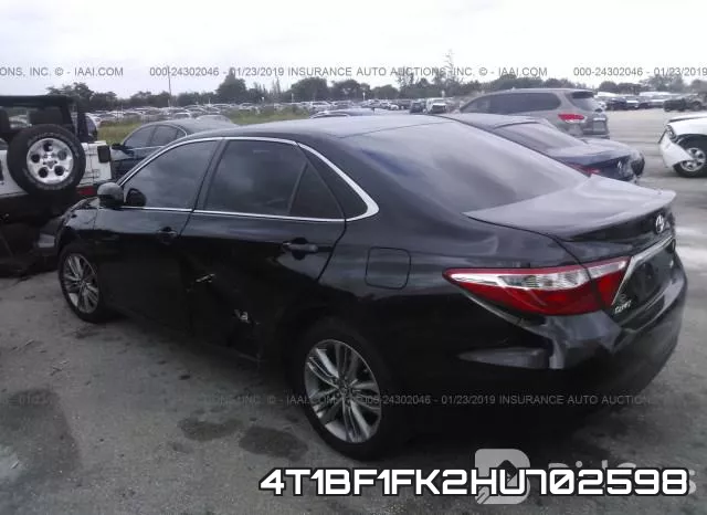 4T1BF1FK2HU702598 фото 4