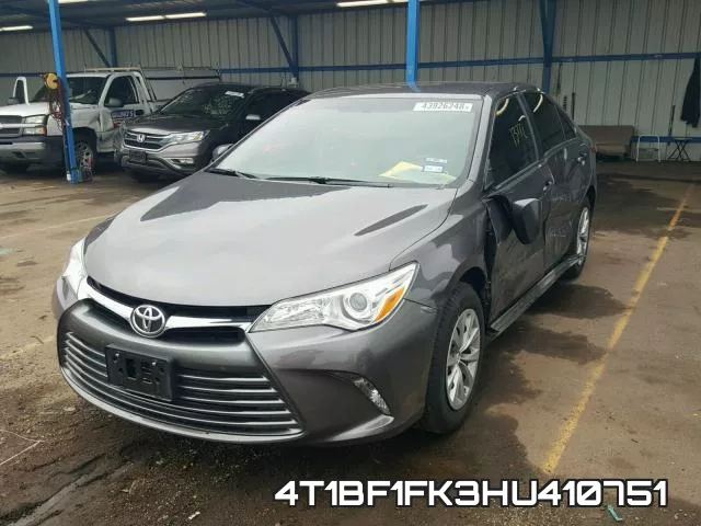 4T1BF1FK3HU410751 фото 3