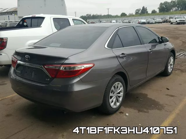 4T1BF1FK3HU410751 фото 5