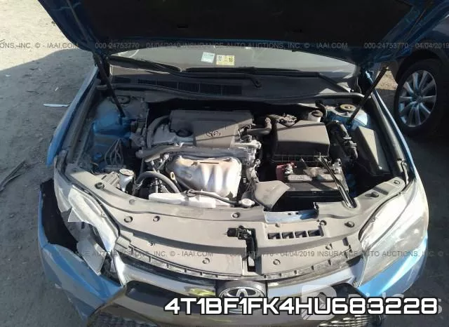 4T1BF1FK4HU683228 фото 2