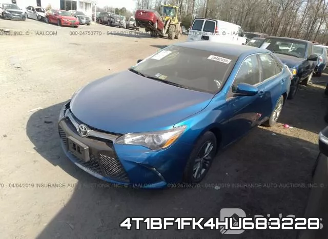 4T1BF1FK4HU683228 фото 3