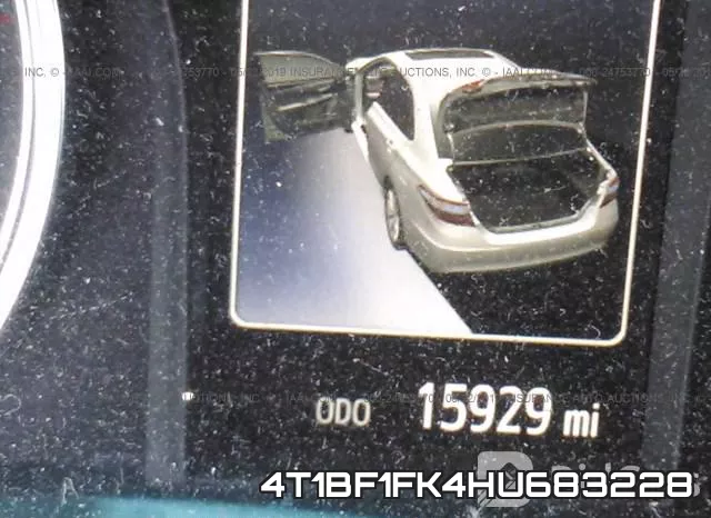 4T1BF1FK4HU683228 фото 8