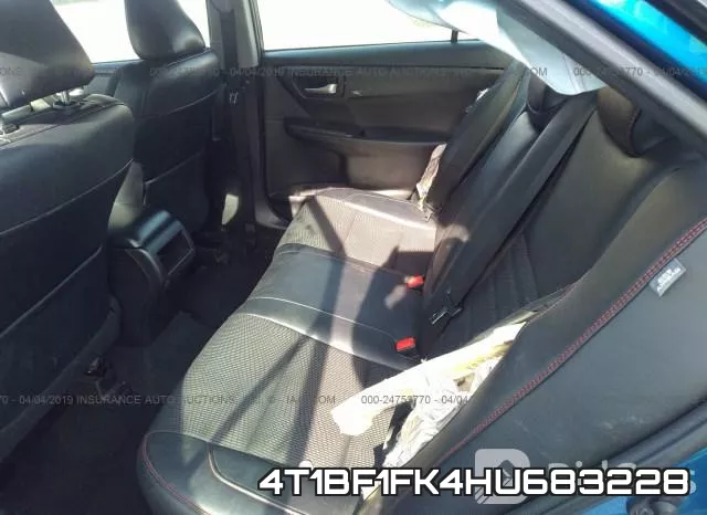 4T1BF1FK4HU683228 фото 9