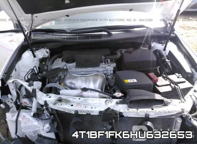 4T1BF1FK6HU632653 фото 2