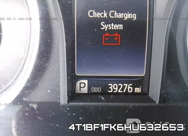 4T1BF1FK6HU632653 фото 8